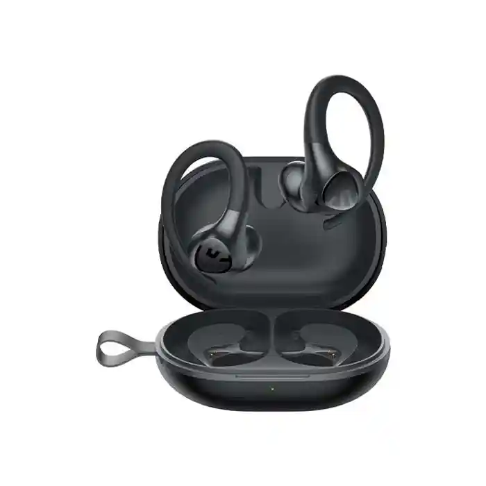 SoundPEATS Wings 2 Sports Over-Ear Wireless Earbuds Headphones Bluetooth 5.3 Waterproof Sports Over-Ear Hooks Earphones with Touch App Control 30Hours